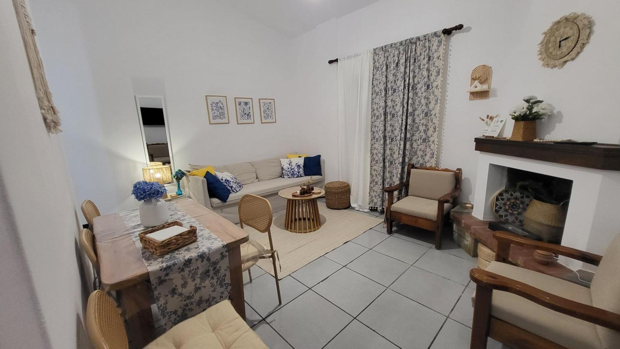 Houlia Home Διαμέρισμα Με Δωρεάν Χώρο Στάθμευσης Steniaí 외부 사진